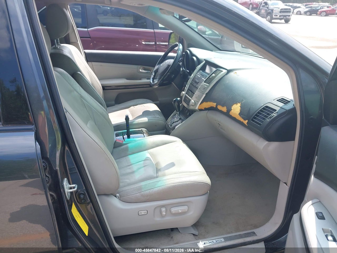 2009 LEXUS RX 350 · 5/11