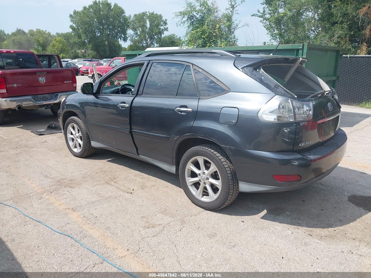 2009 LEXUS RX 350 · 3/11