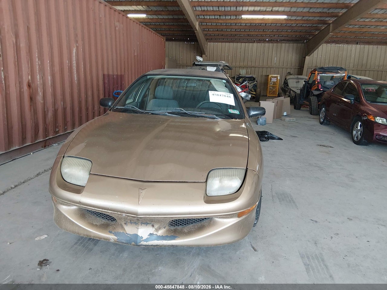 1999 PONTIAC SUNFIRE SE · 6/11
