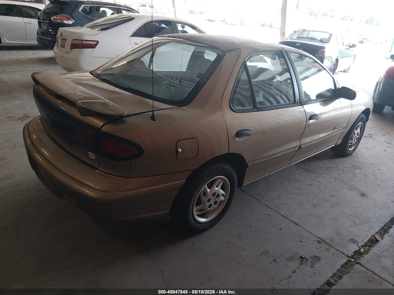 1999 PONTIAC SUNFIRE SE · 4/11