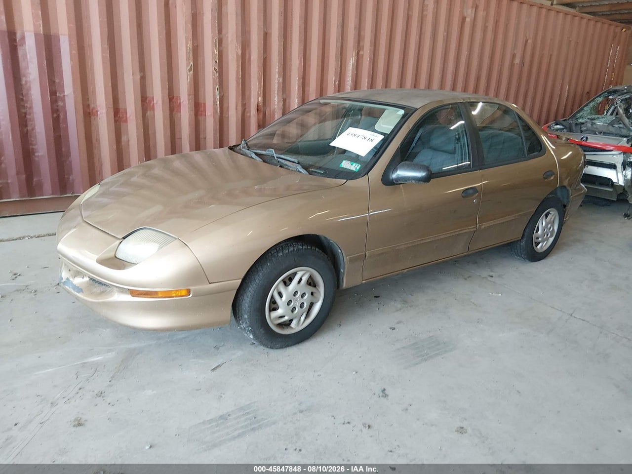 1999 PONTIAC SUNFIRE SE · 2/11