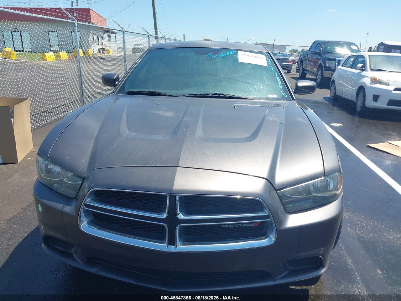 2014 DODGE CHARGER SE · 6/11