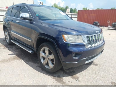 1C4RJFCG7DC****** · 2013 JEEP GRAND CHEROKEE OVERLAND