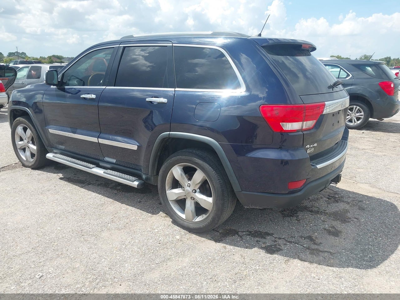 2013 JEEP GRAND CHEROKEE OVERLAND · 3/11