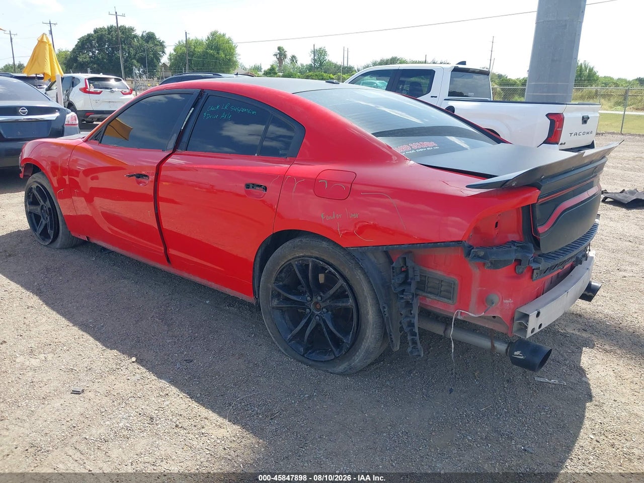 2018 DODGE CHARGER SXT RWD · 3/11