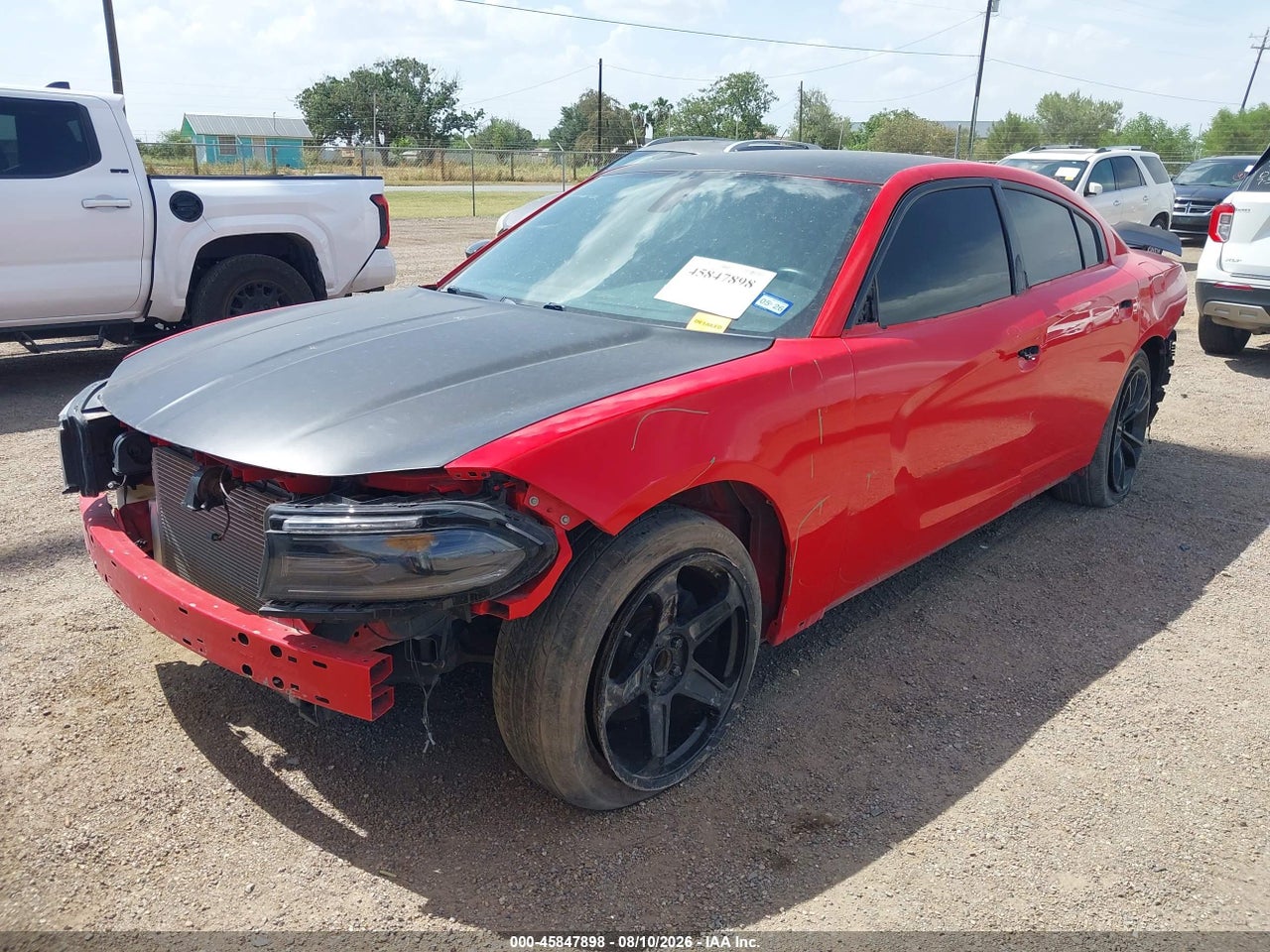 2018 DODGE CHARGER SXT RWD · 6/11