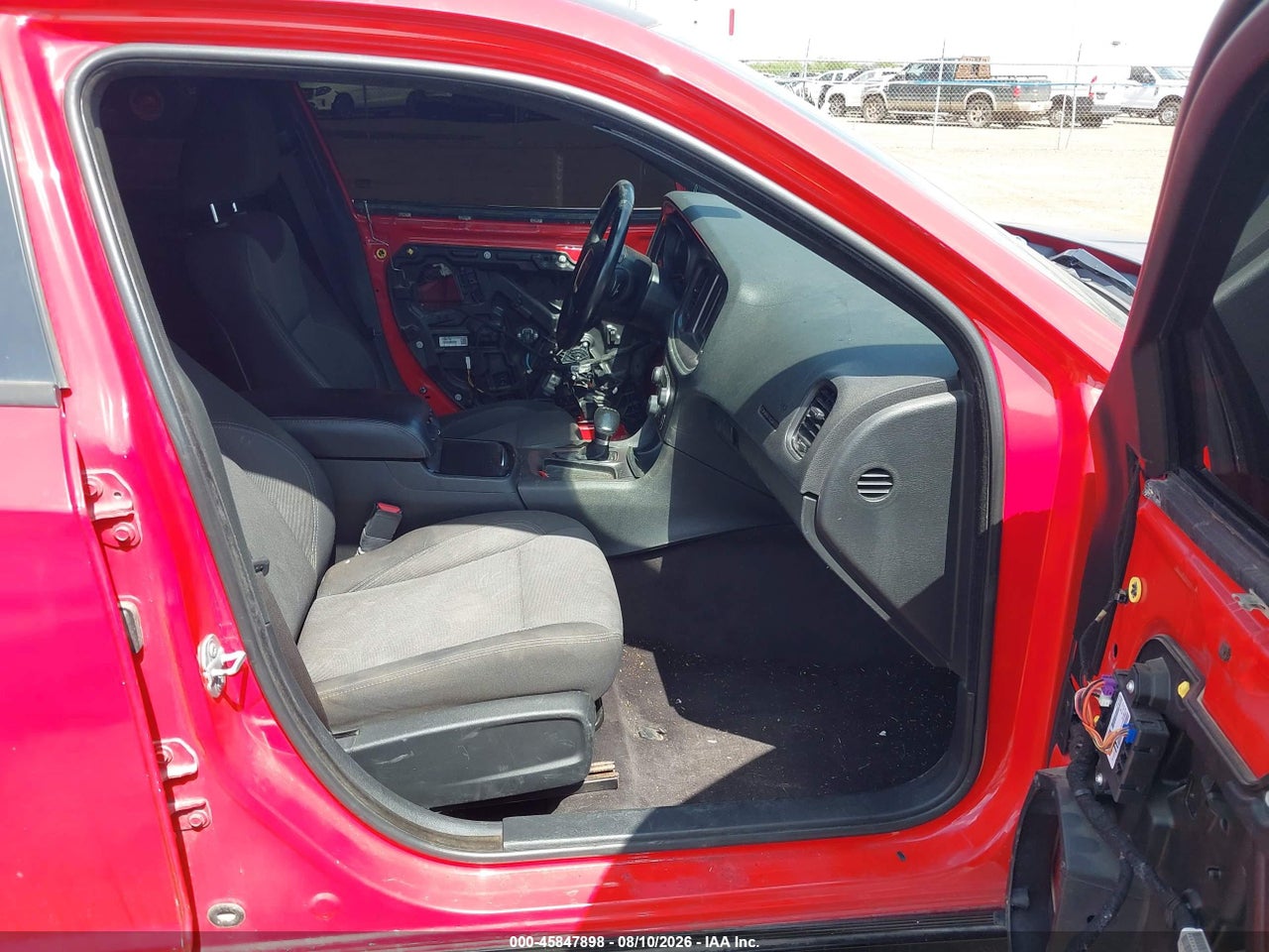 2018 DODGE CHARGER SXT RWD · 5/11