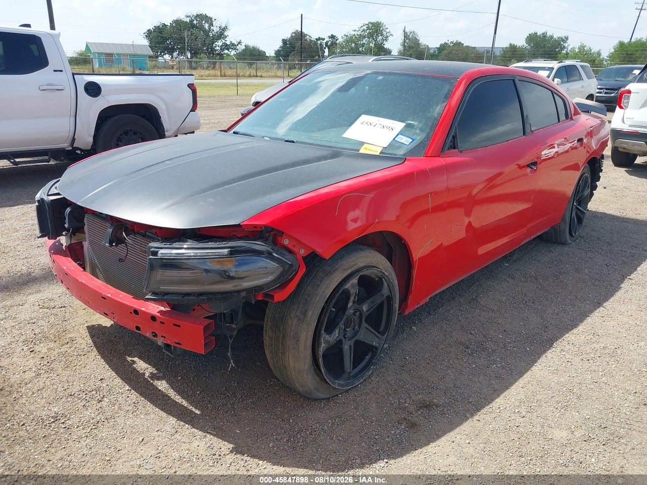 2018 DODGE CHARGER SXT RWD · 2/11