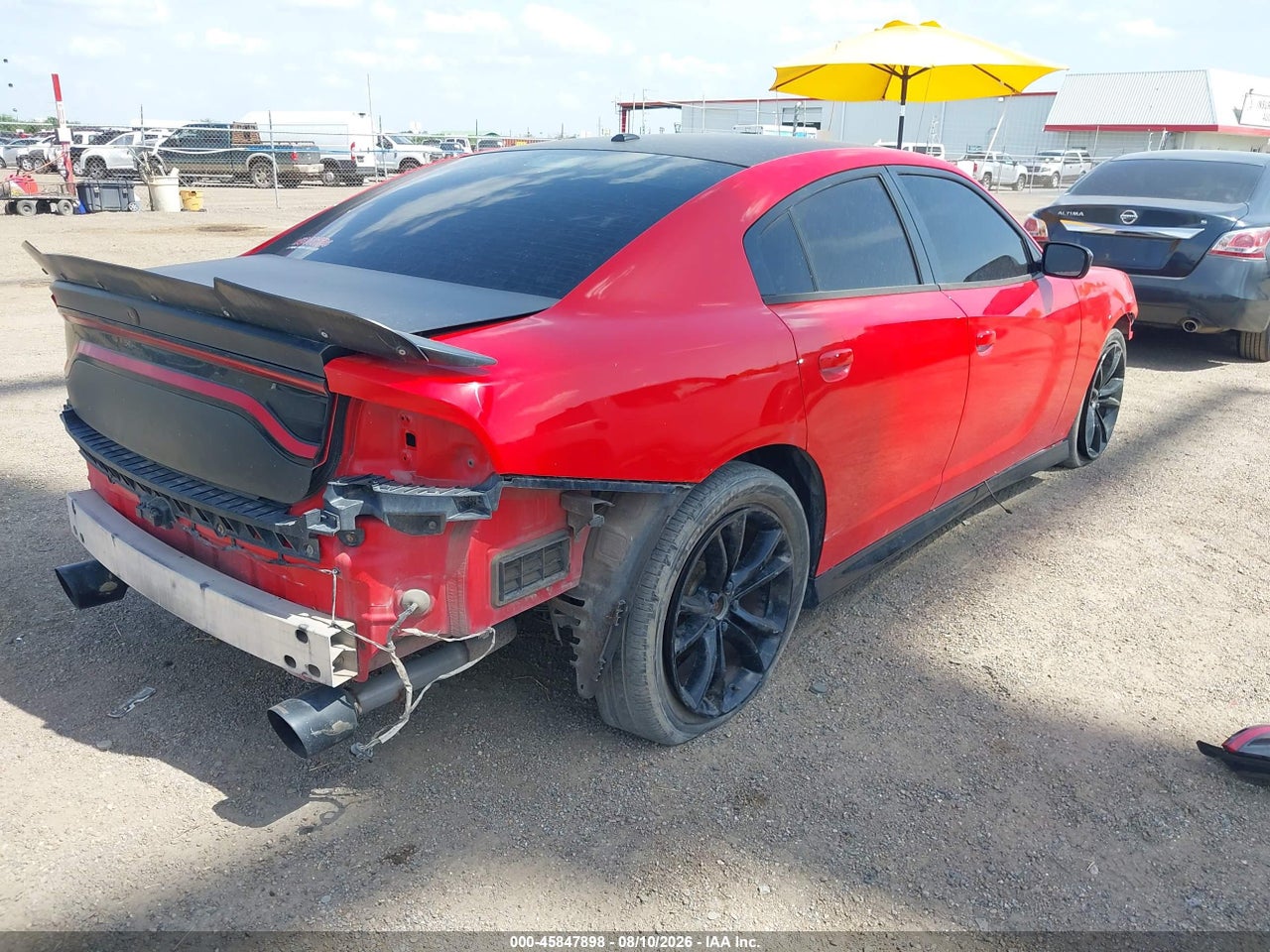 2018 DODGE CHARGER SXT RWD · 4/11