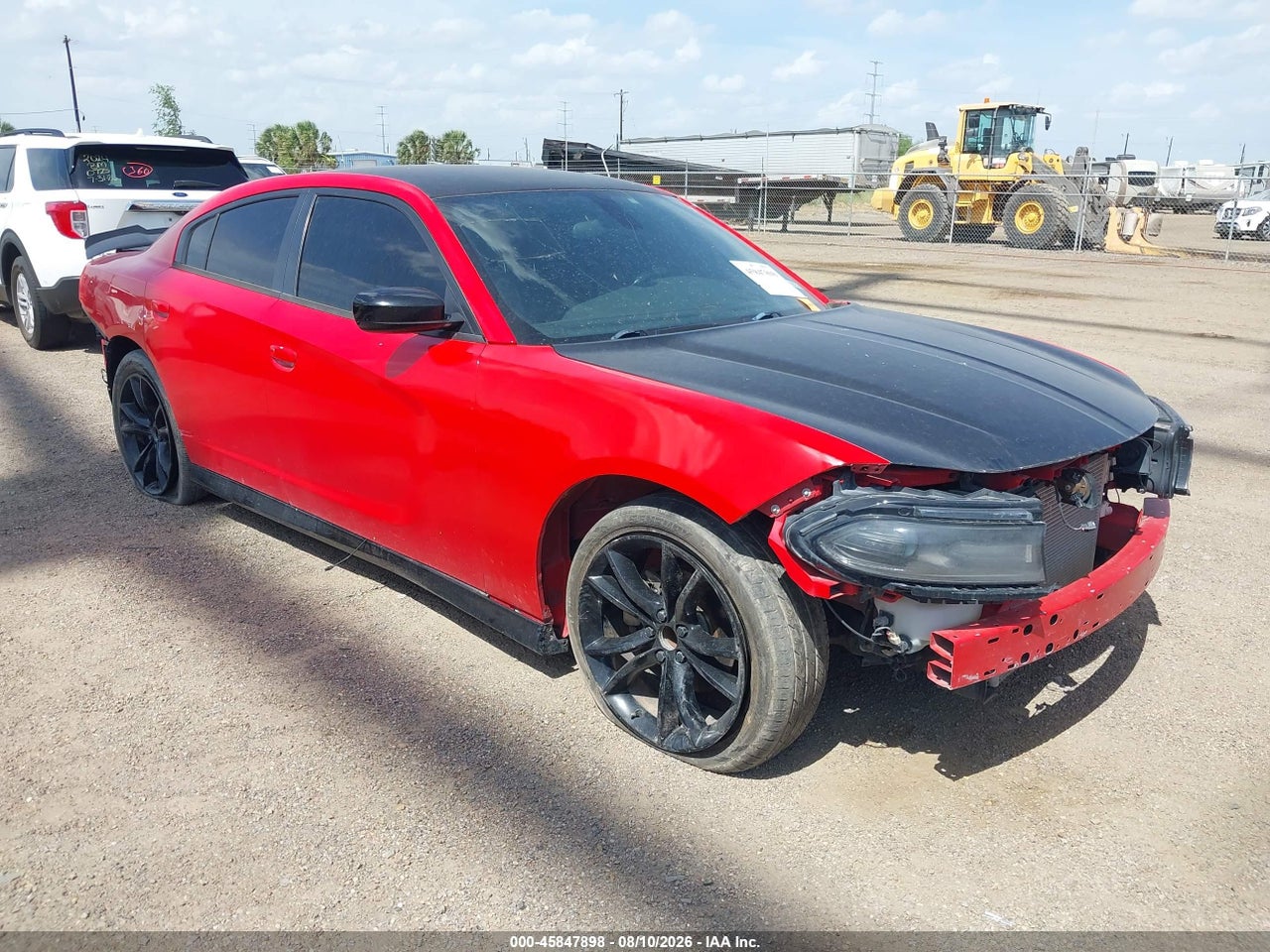 2C3CDXBG9JH****** · 2018 DODGE CHARGER SXT RWD