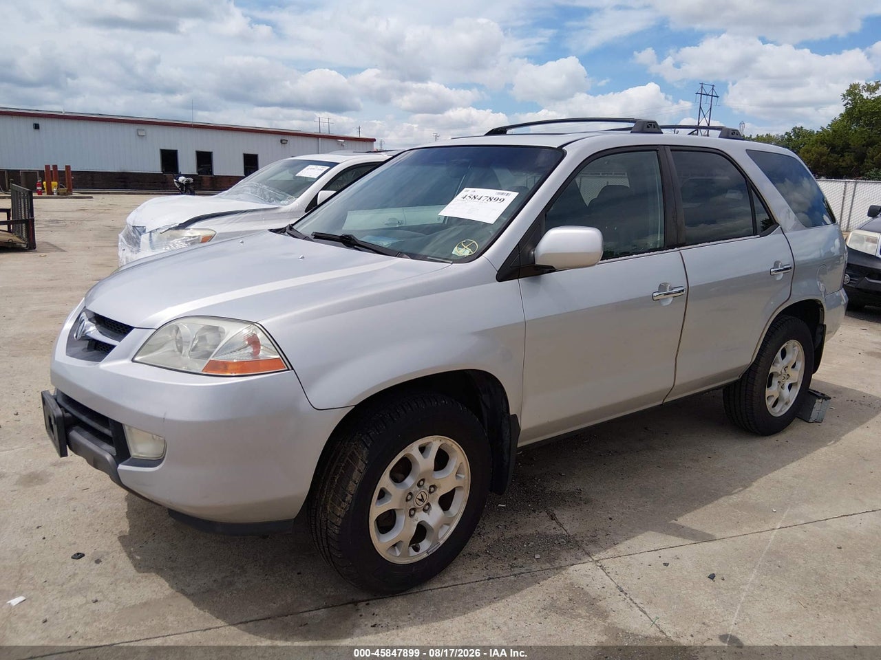 2001 ACURA MDX · 2/11