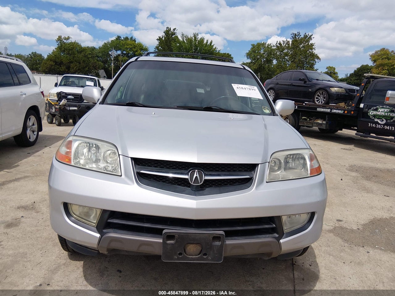 2001 ACURA MDX · 6/11