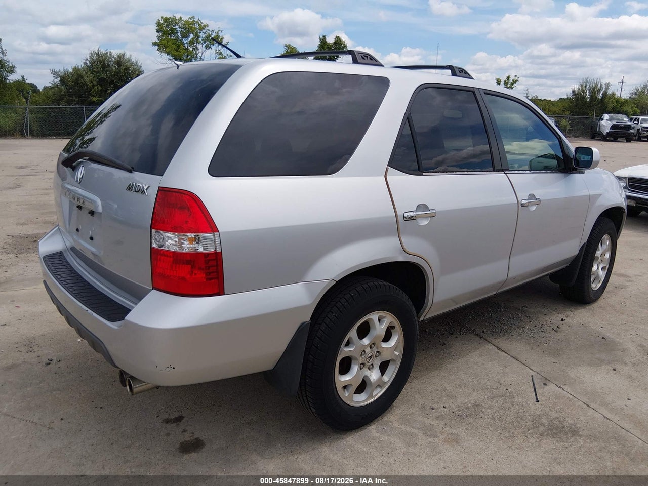 2001 ACURA MDX · 4/11