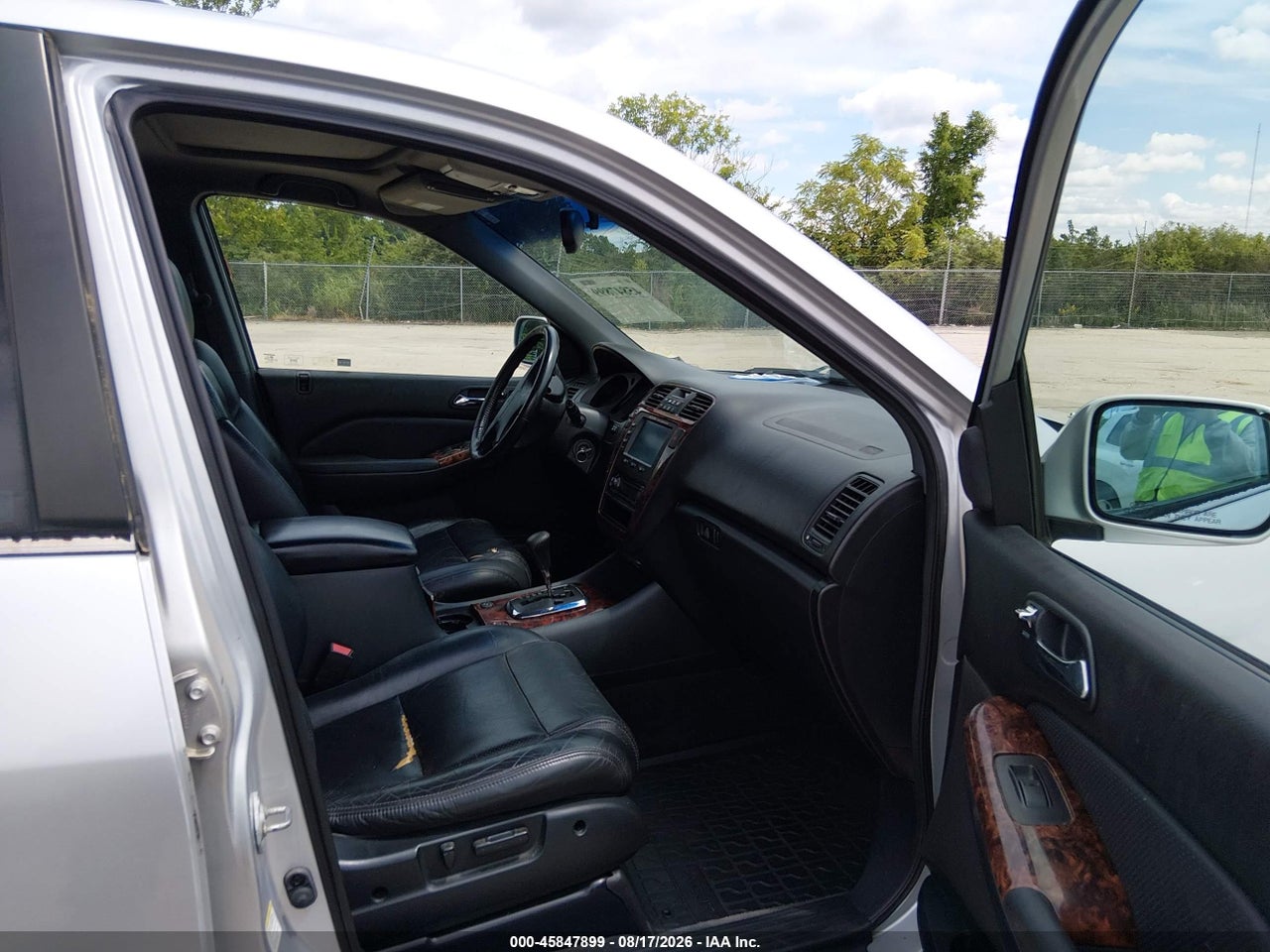 2001 ACURA MDX · 5/11