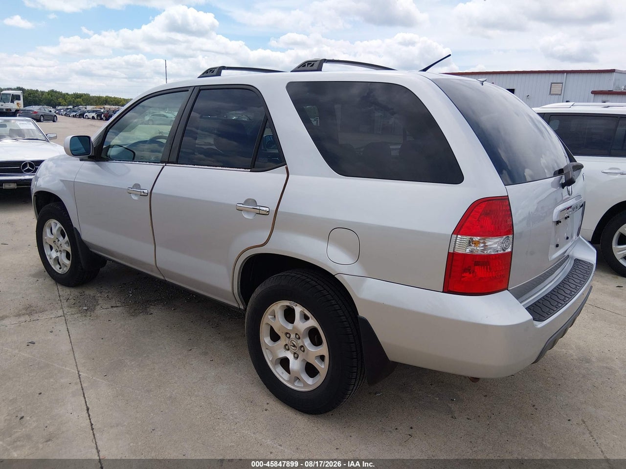 2001 ACURA MDX · 3/11