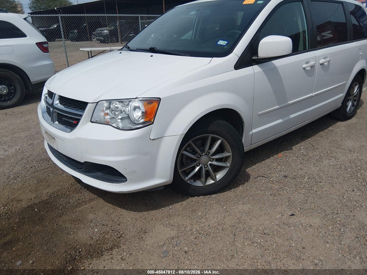 2017 DODGE GRAND CARAVAN SE PLUS · 6/11