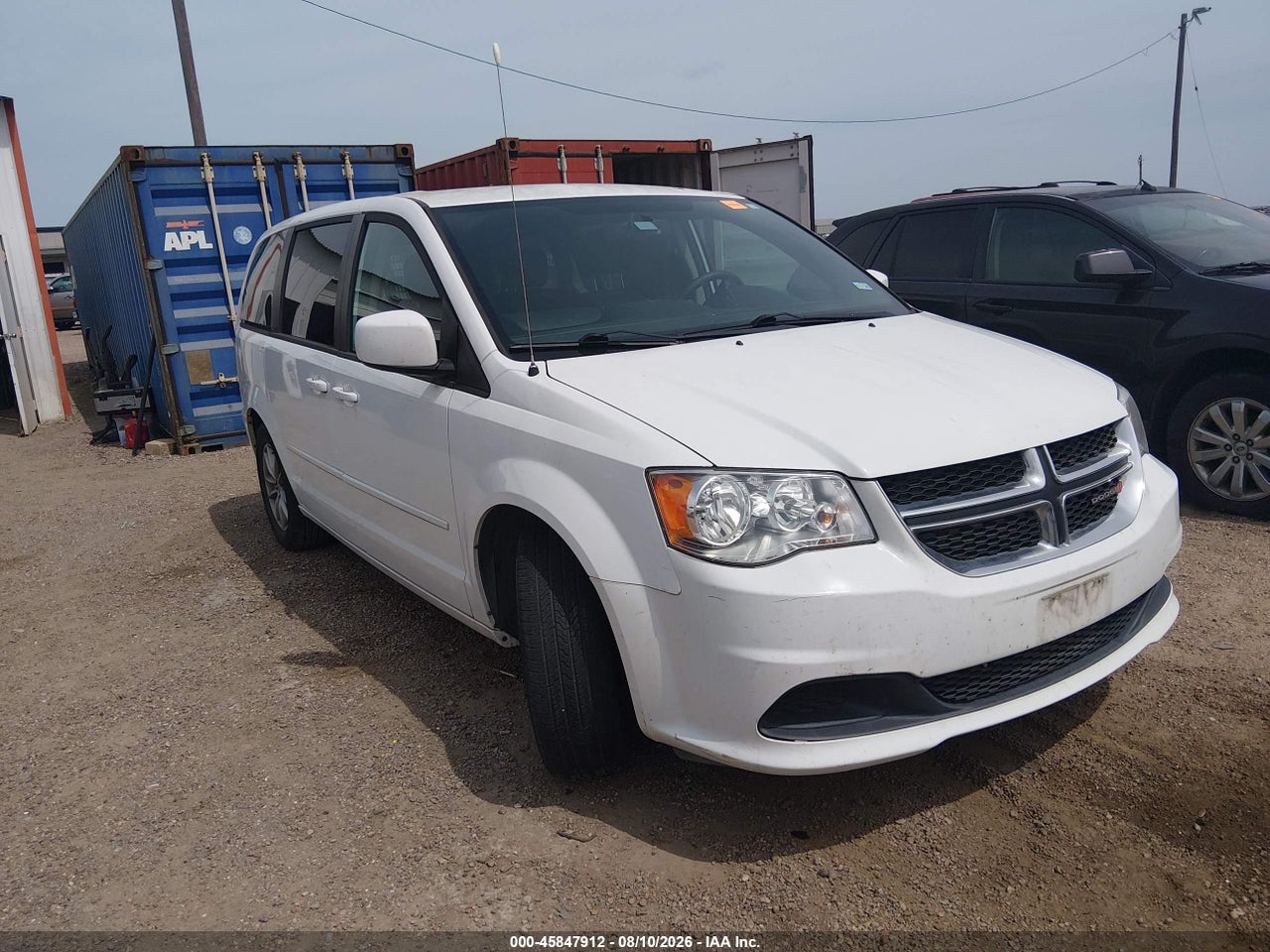 2C4RDGBG8HR****** · 2017 DODGE GRAND CARAVAN SE PLUS
