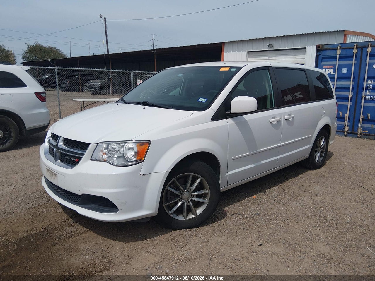 2017 DODGE GRAND CARAVAN SE PLUS · 2/11