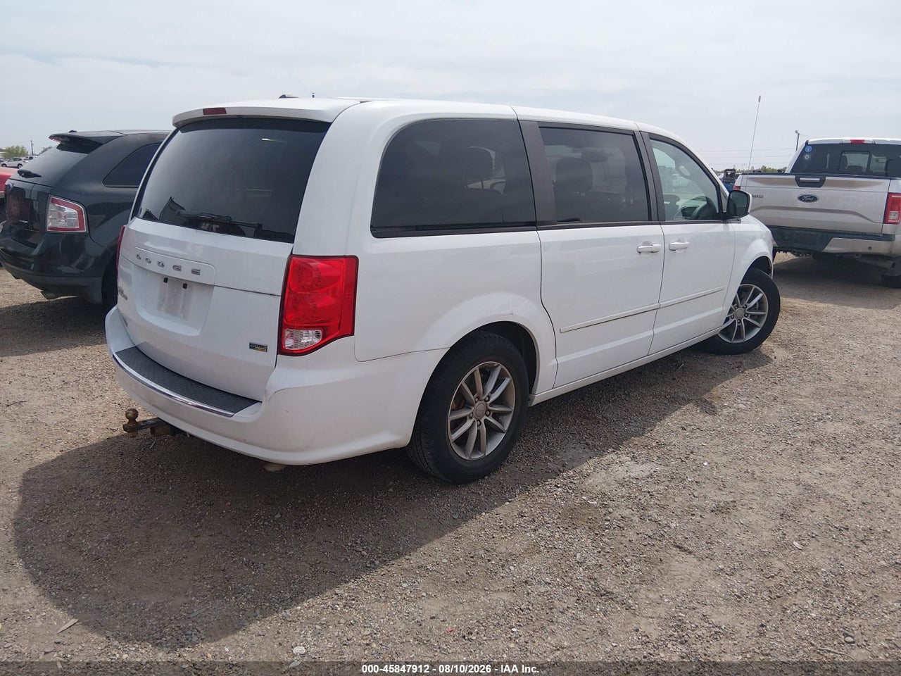 2017 DODGE GRAND CARAVAN SE PLUS · 4/11