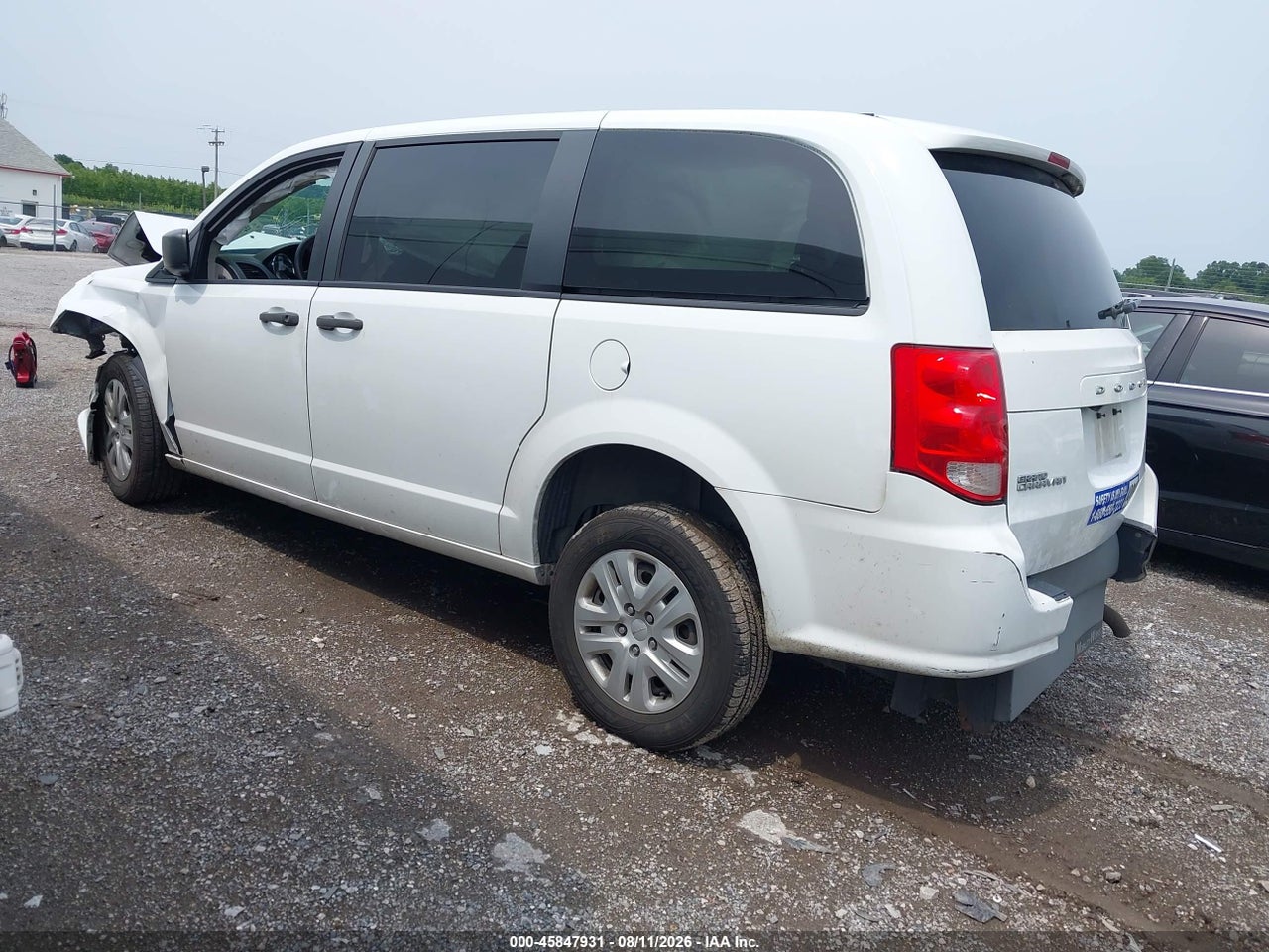 2019 DODGE GRAND CARAVAN SE · 3/11