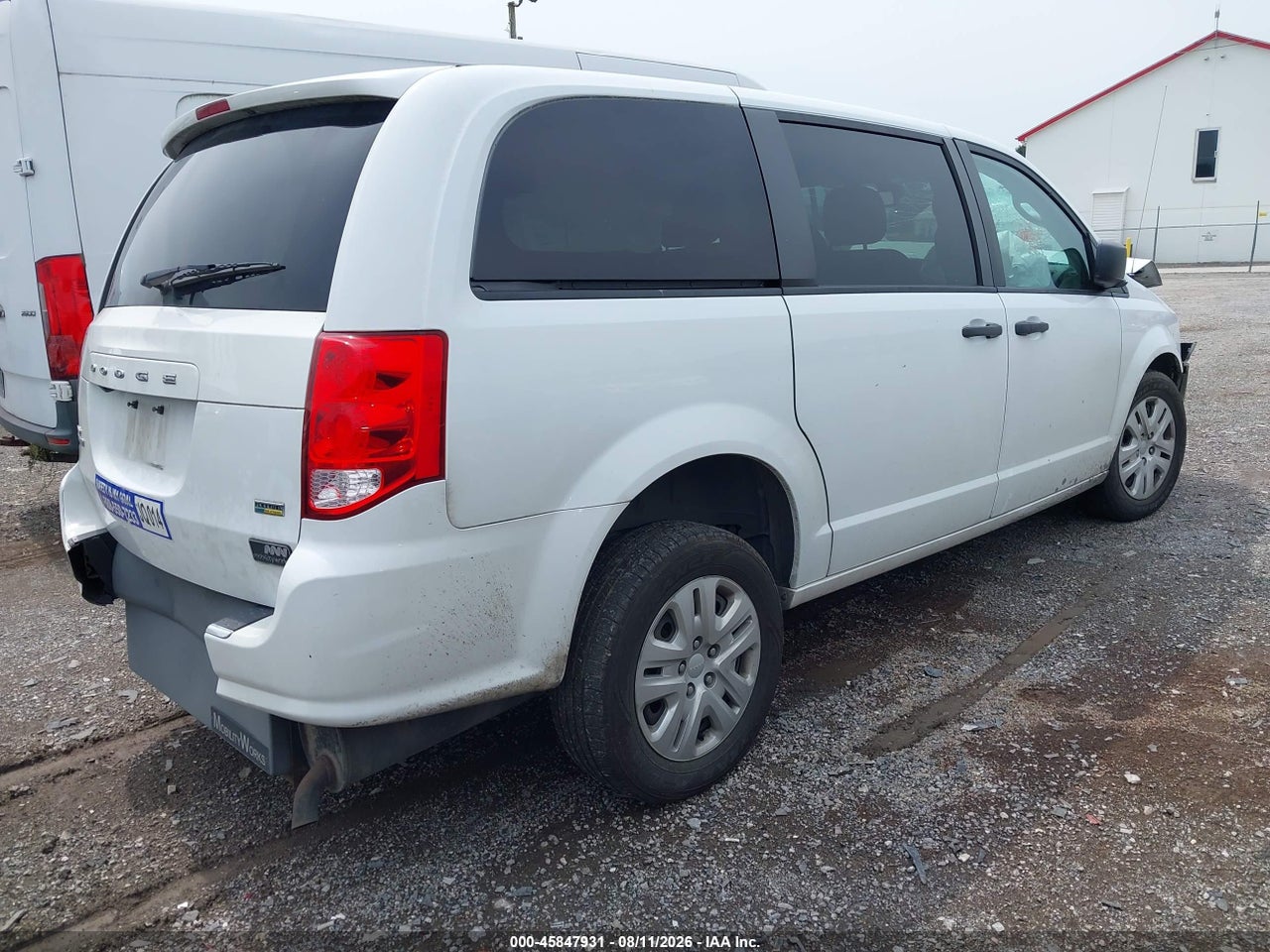 2019 DODGE GRAND CARAVAN SE · 4/11