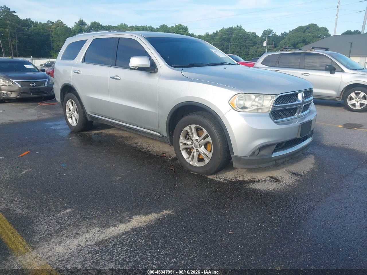 1C4SDJDT1DC****** · 2013 DODGE DURANGO CREW