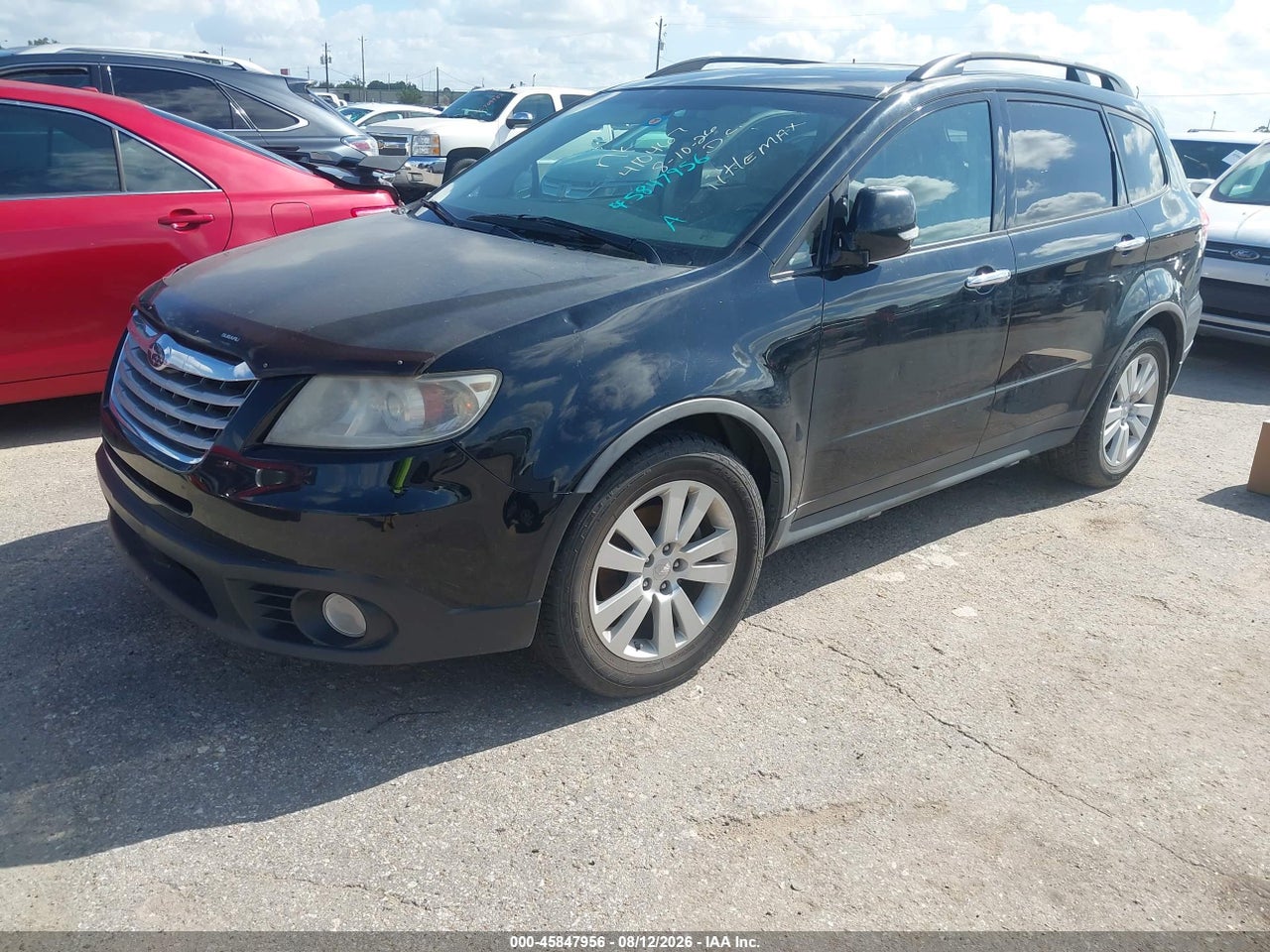 2008 SUBARU TRIBECA LIMITED 5-PASSENGER · 2/11