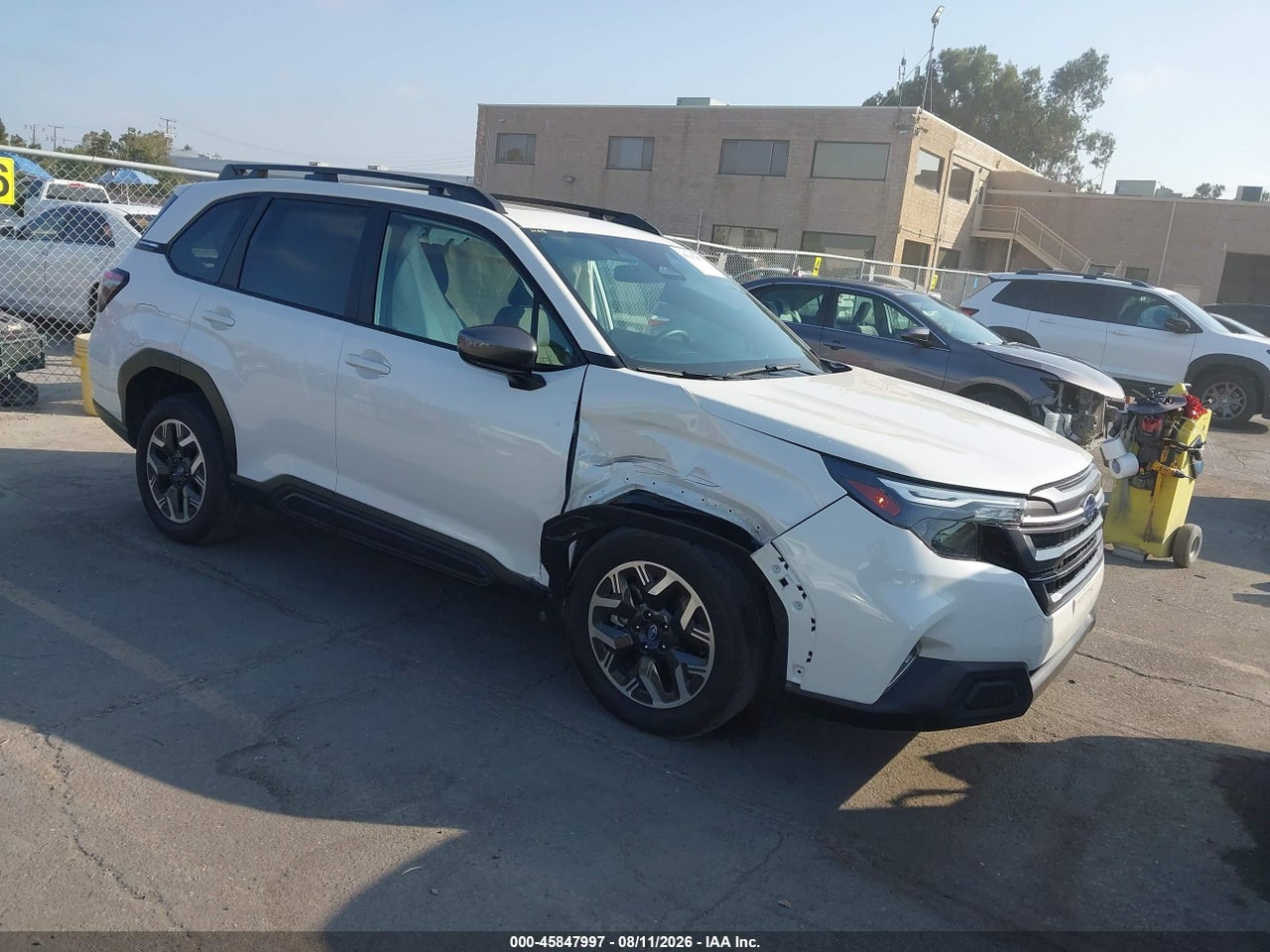 JF2SLDDC2SH****** · 2025 SUBARU FORESTER PREMIUM