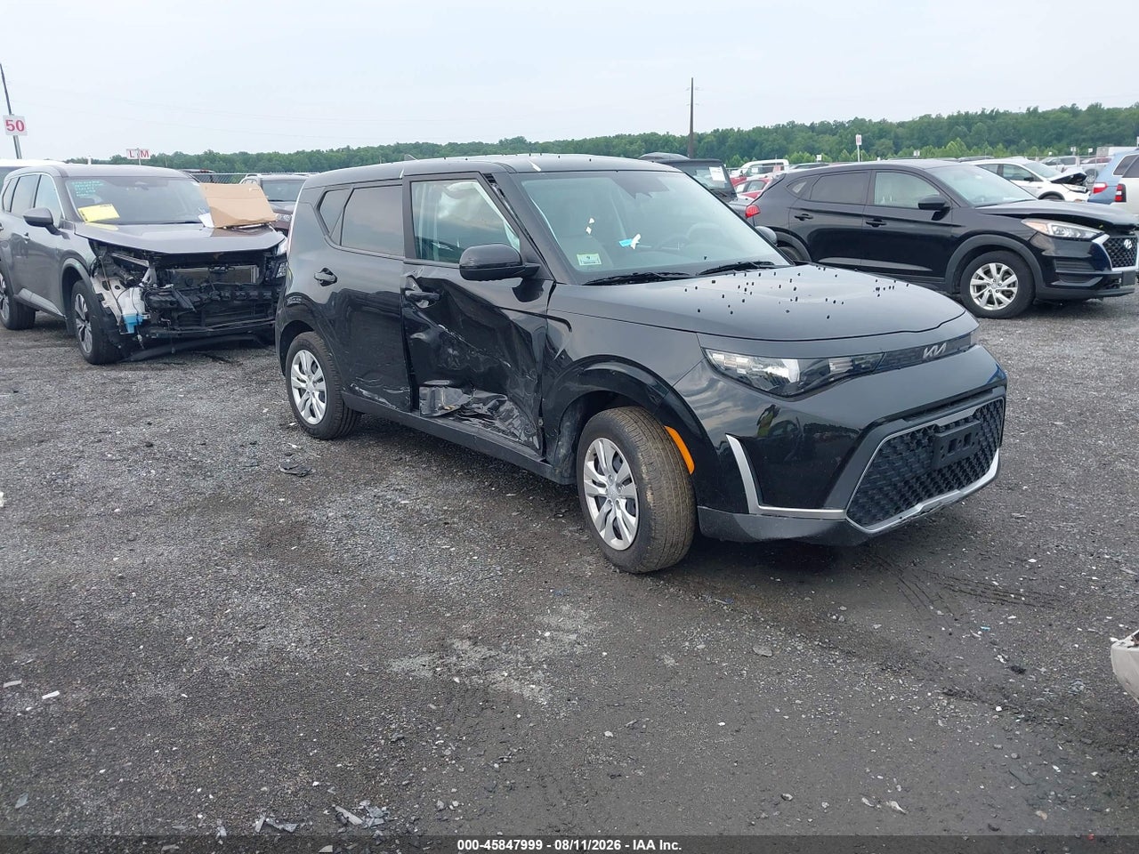 KNDJ23AU8S7****** · 2025 KIA SOUL LX