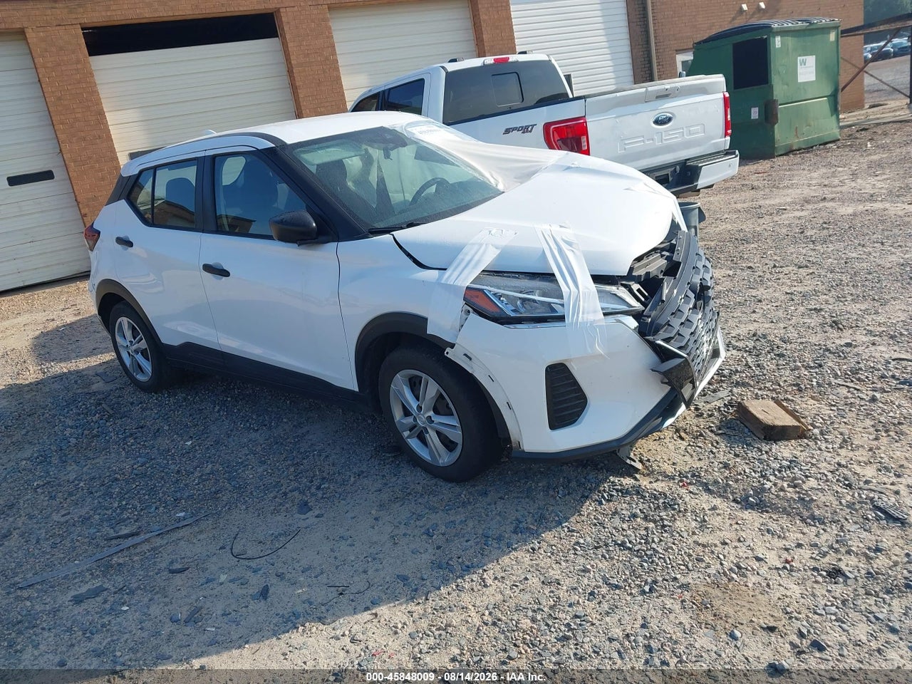 3N1CP5BV3NL****** · 2022 NISSAN KICKS S XTRONIC CVT