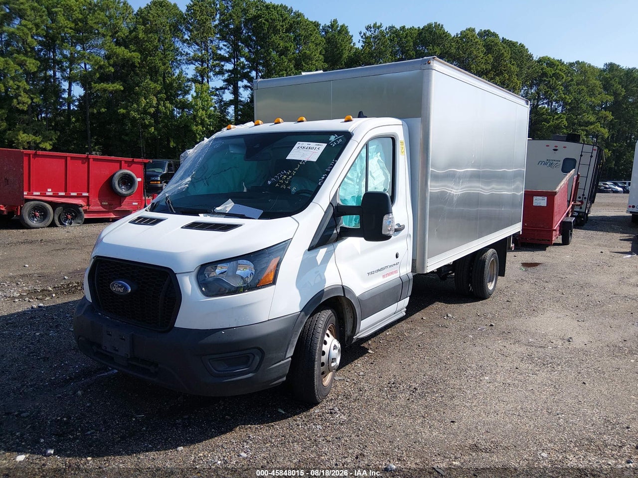 2021 FORD TRANSIT-350 CAB   · 2/11