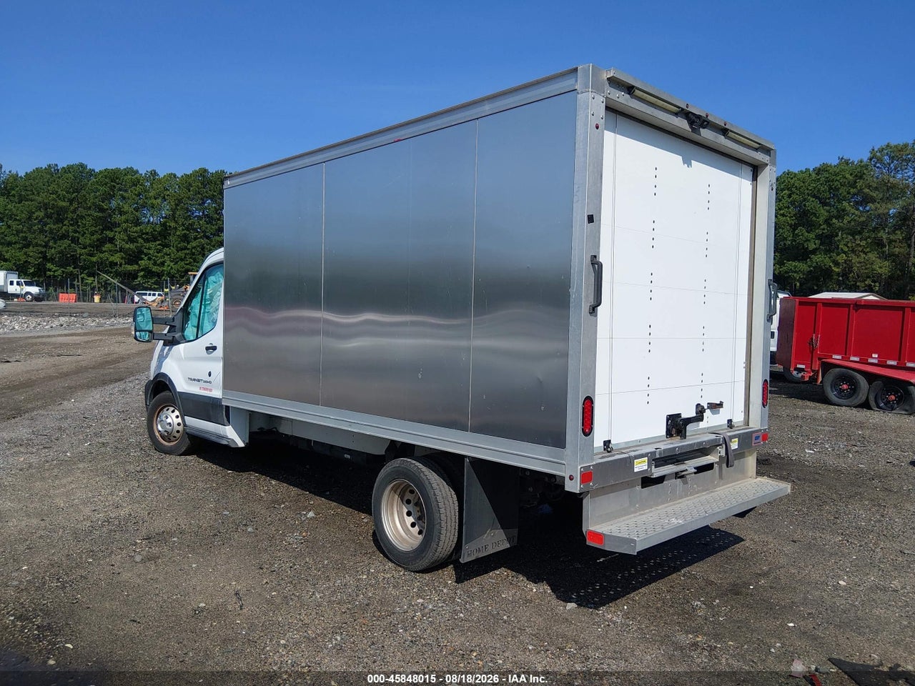 2021 FORD TRANSIT-350 CAB   · 3/11