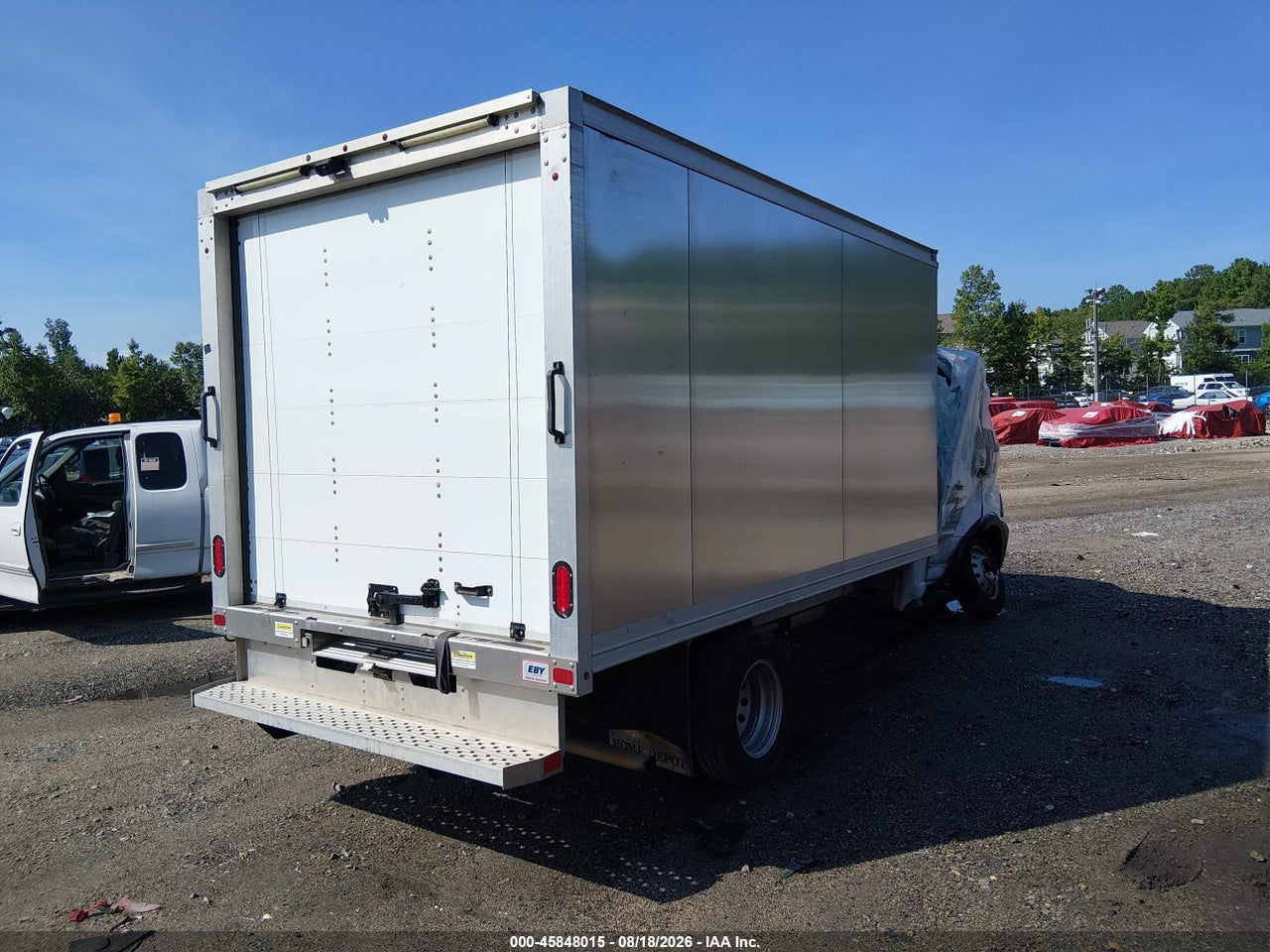 2021 FORD TRANSIT-350 CAB   · 4/11