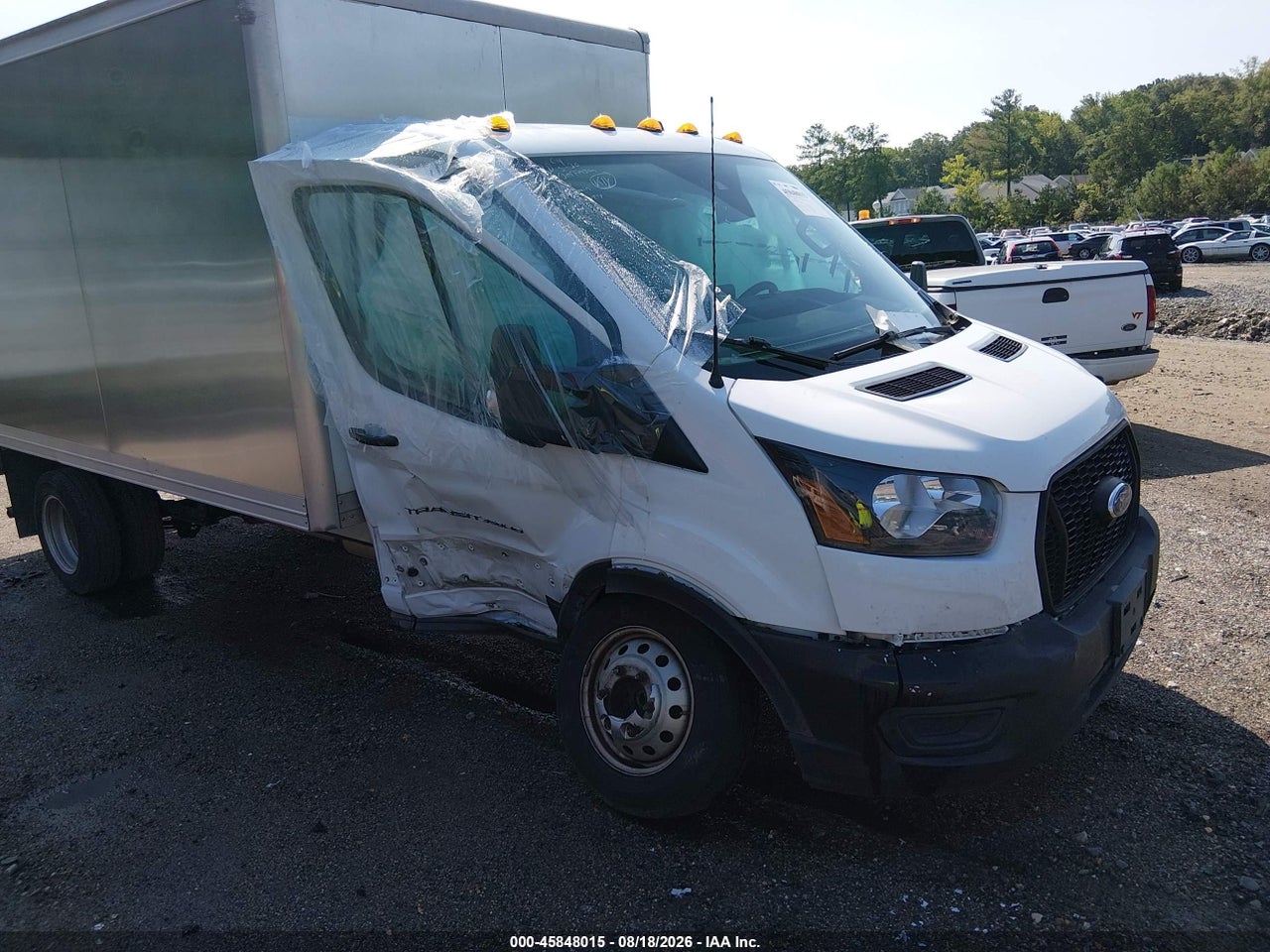 2021 FORD TRANSIT-350 CAB   · 6/11
