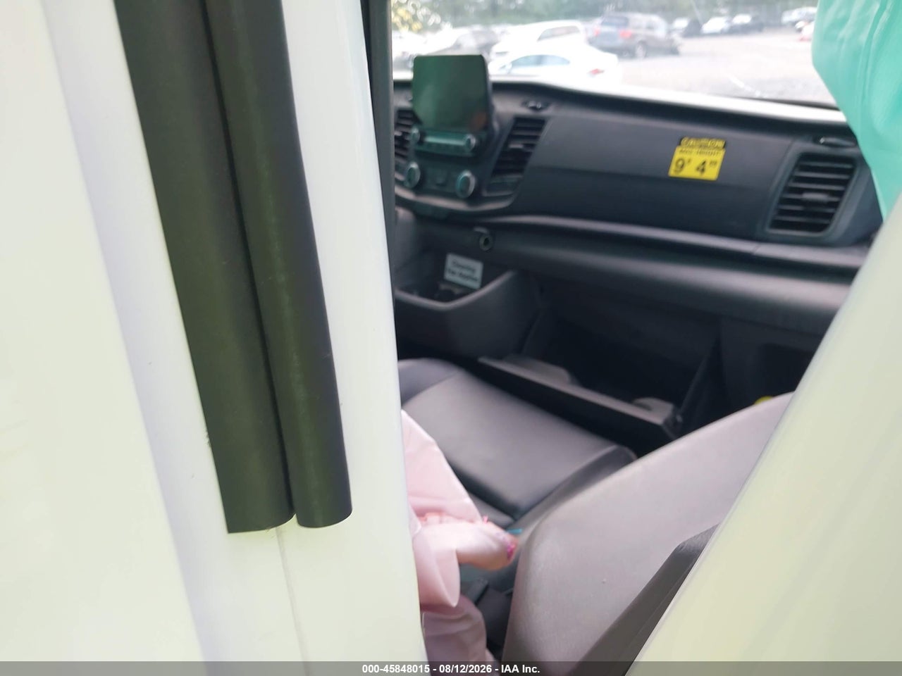2021 FORD TRANSIT-350 CAB   · 5/11