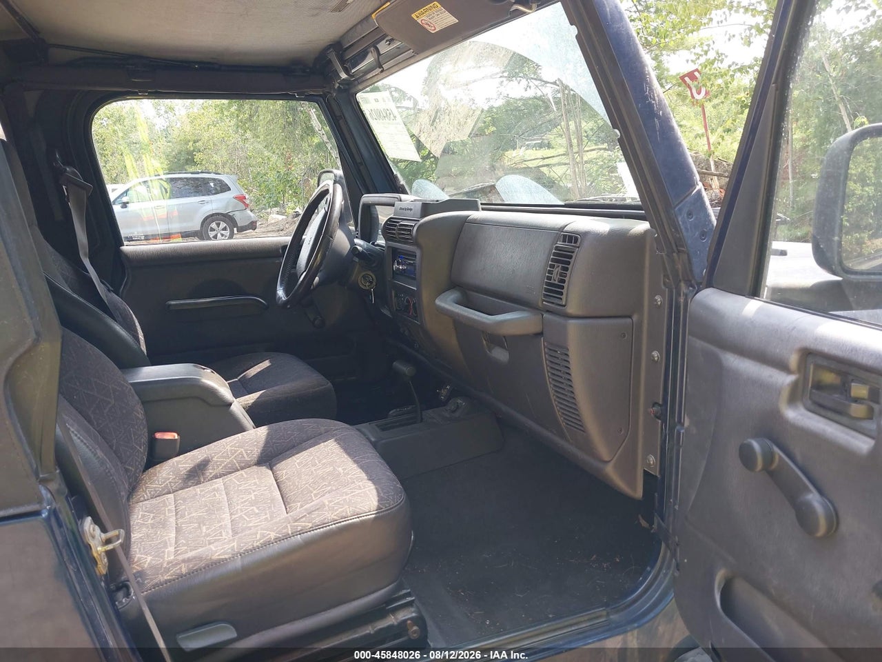 2001 JEEP WRANGLER SPORT · 5/11