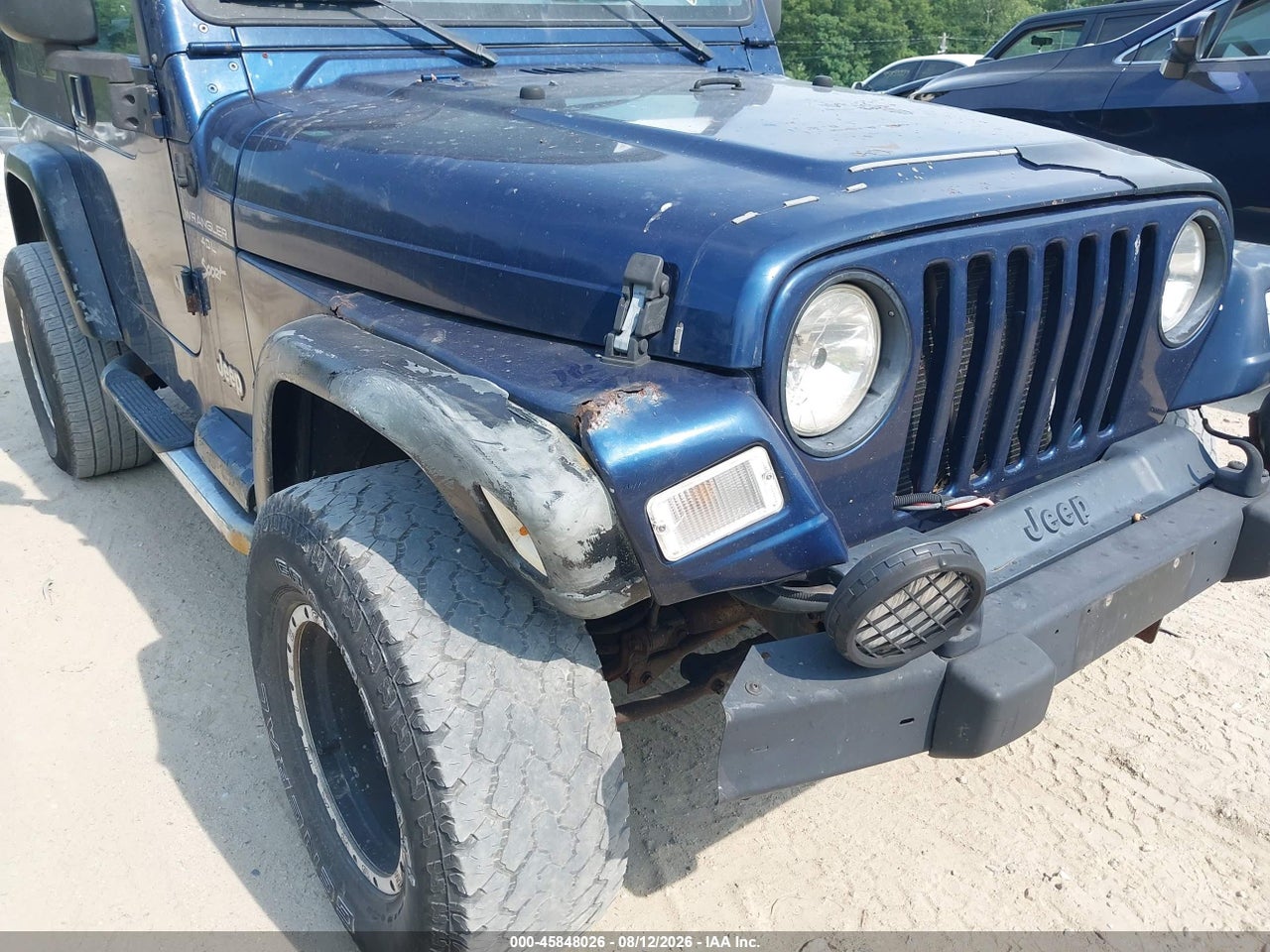 2001 JEEP WRANGLER SPORT · 6/11