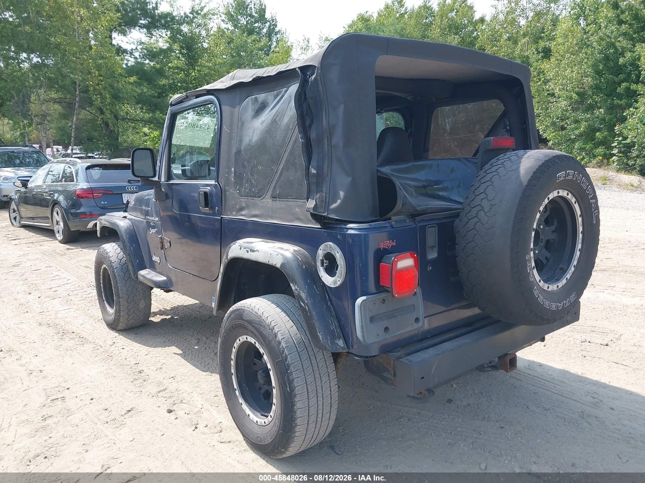 2001 JEEP WRANGLER SPORT · 3/11
