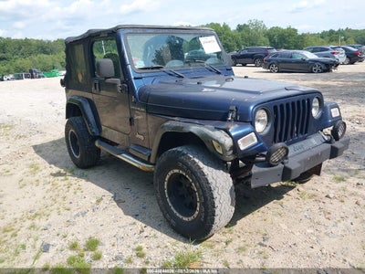 2001 JEEP WRANGLER SPORT