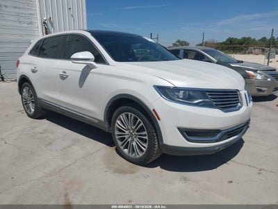 2LMTJ6LR2GB****** · 2016 LINCOLN MKX RESERVE