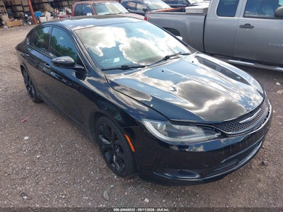 2015 CHRYSLER 200 S