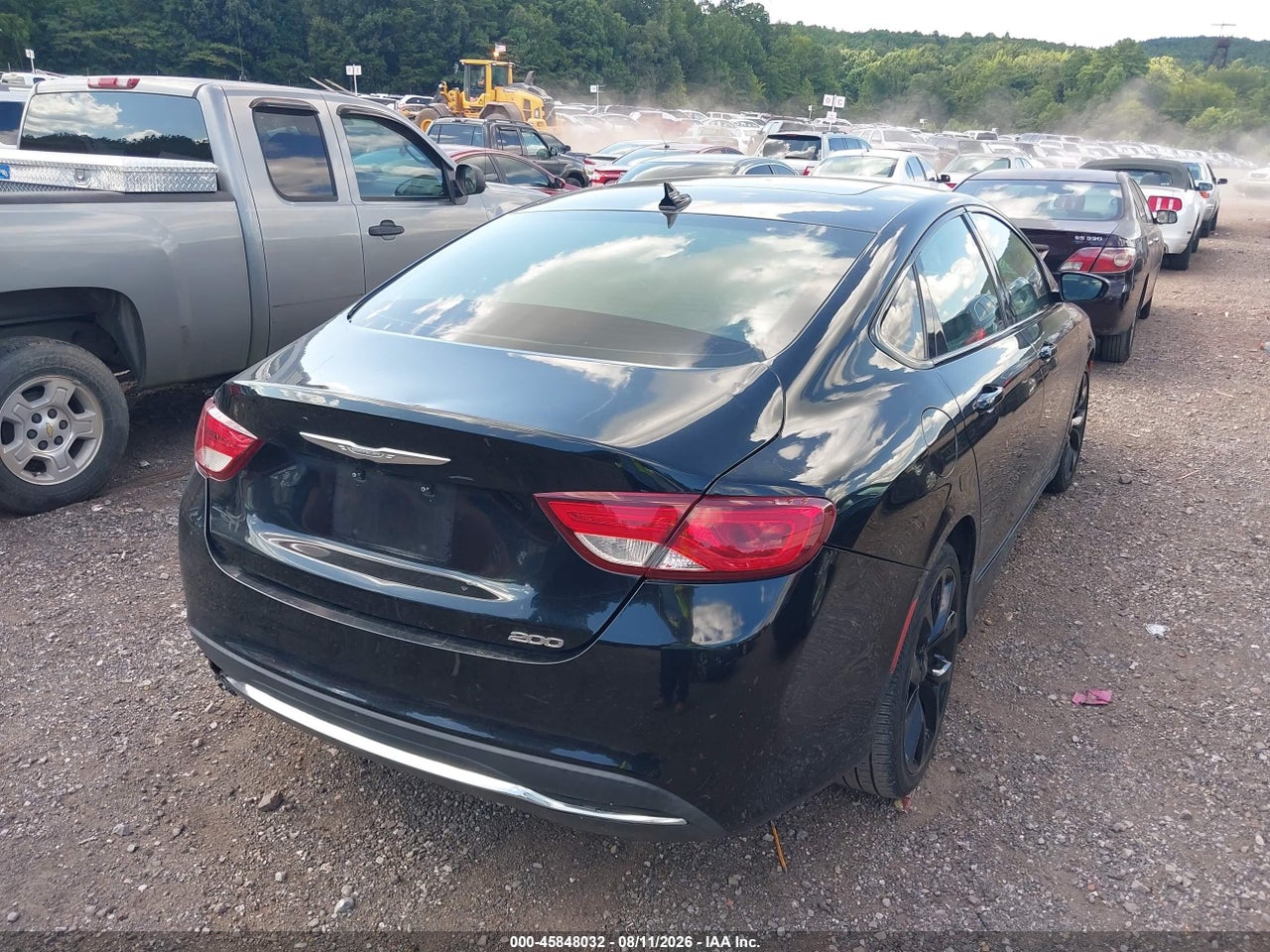 2015 CHRYSLER 200 S · 4/11