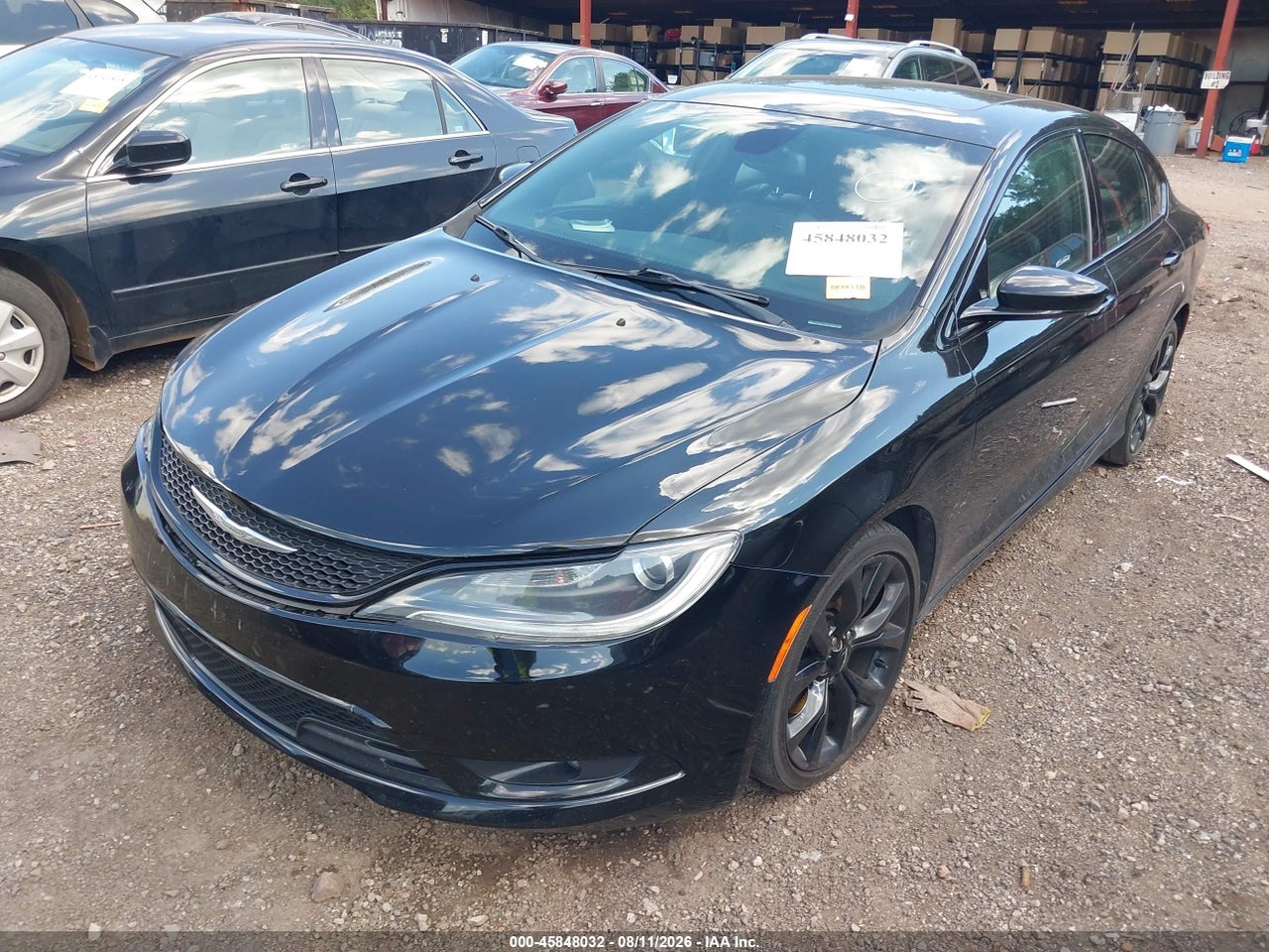 2015 CHRYSLER 200 S · 2/11