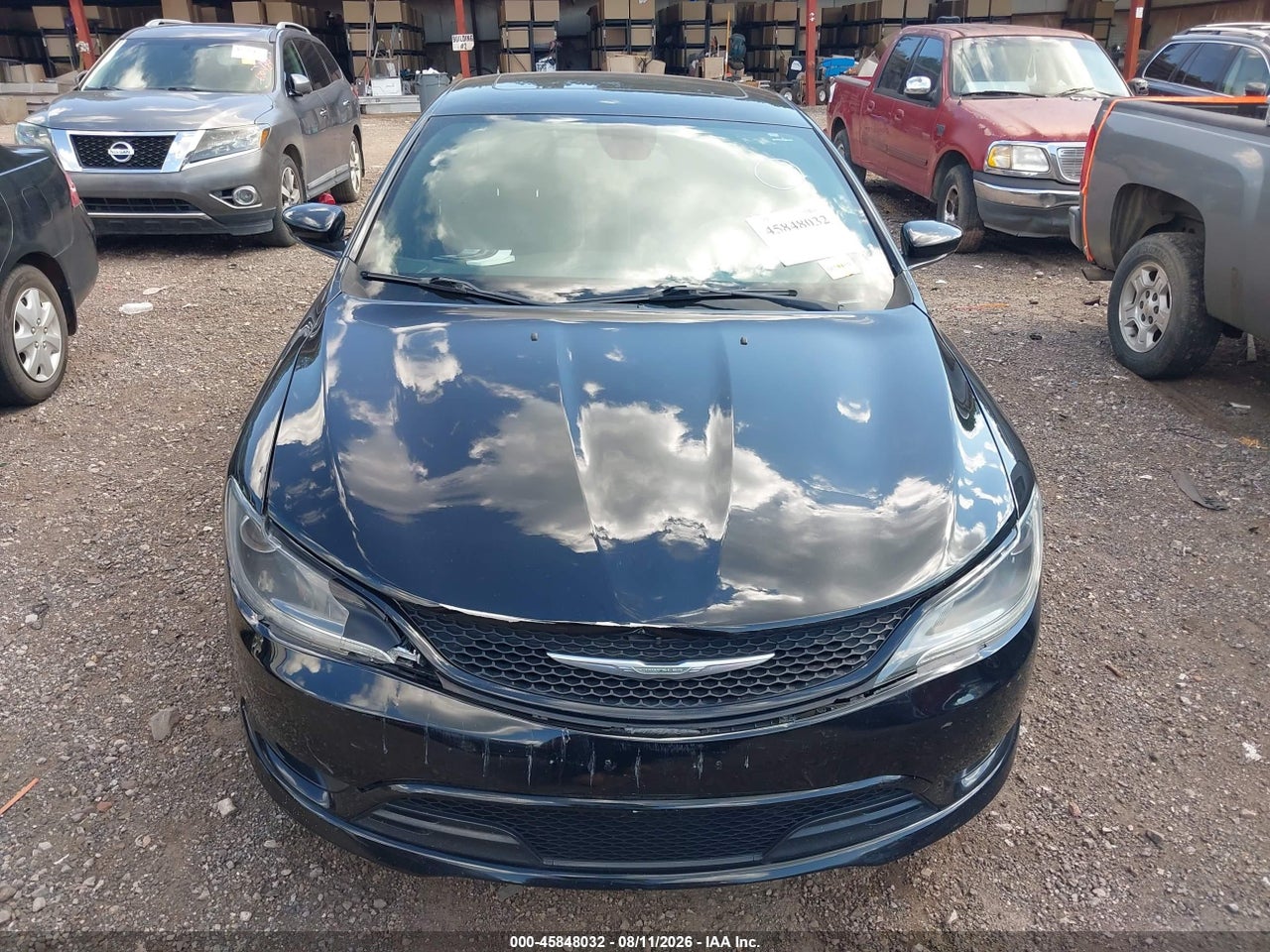 2015 CHRYSLER 200 S · 6/11