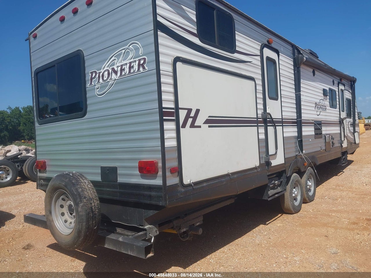 5SFP3525HE3****** · 2017 HEARTLAND OTHER · 4/11