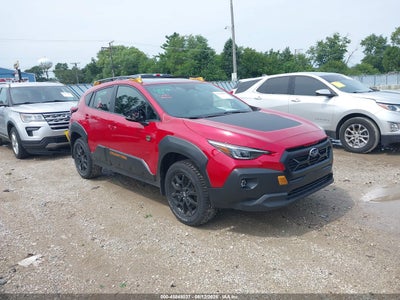 4S4GUHU66T3****** · 2026 SUBARU CROSSTREK WILDERNESS