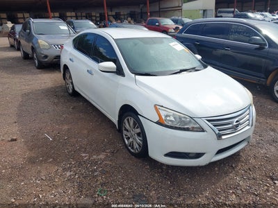 3N1AB7AP5EY****** · 2014 NISSAN SENTRA FE+ S/FE+ SV/S/SL/SR/SV