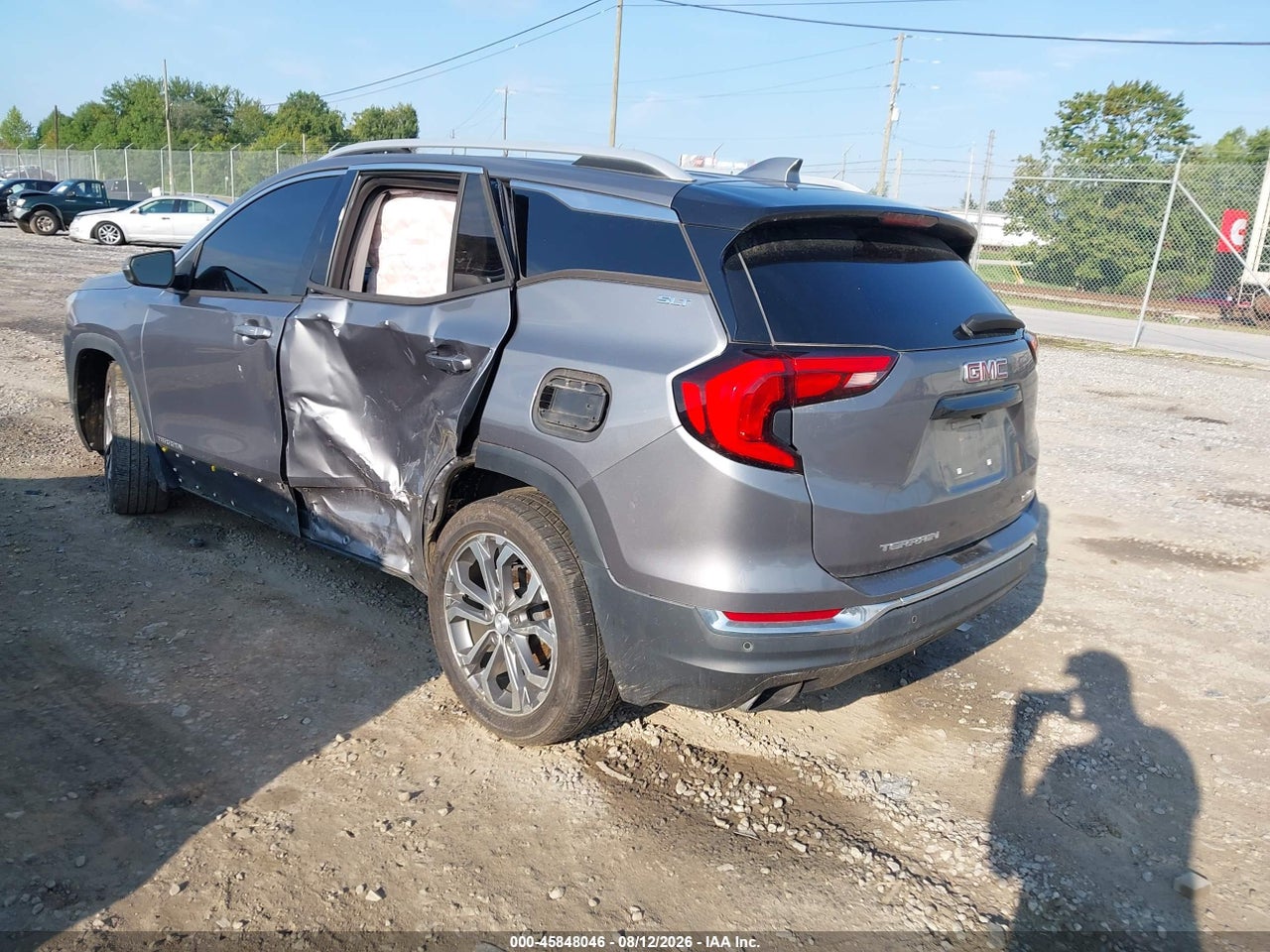 2019 GMC TERRAIN SLT · 3/11