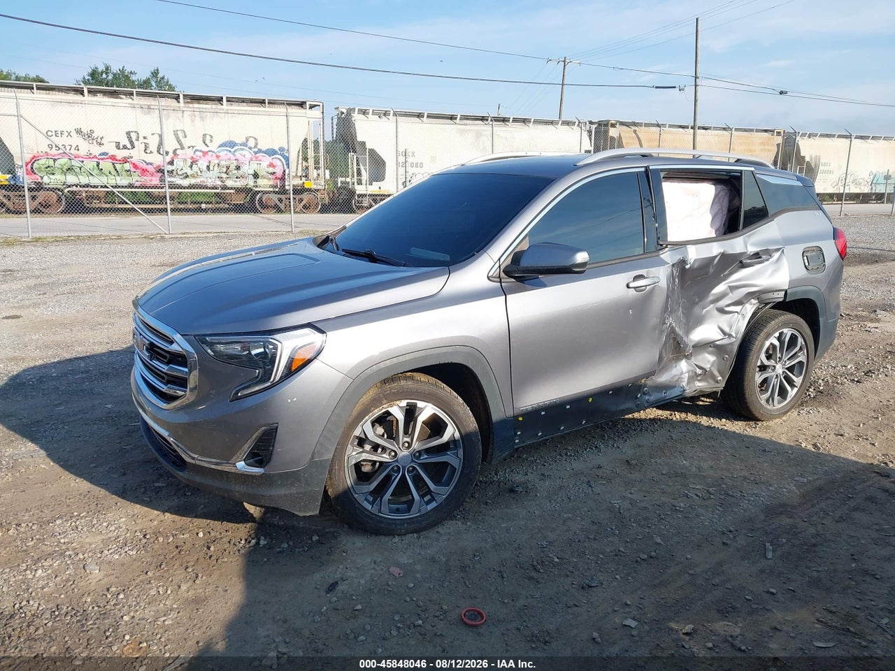 2019 GMC TERRAIN SLT · 2/11