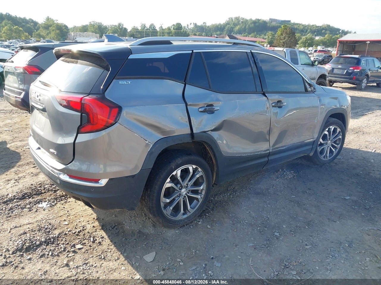 2019 GMC TERRAIN SLT · 4/11